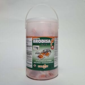 BRODISAN MM Otrov sa Gorkim Ukusom Narandža 1kg