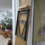 Metalne nogare za klupu za slavski sto