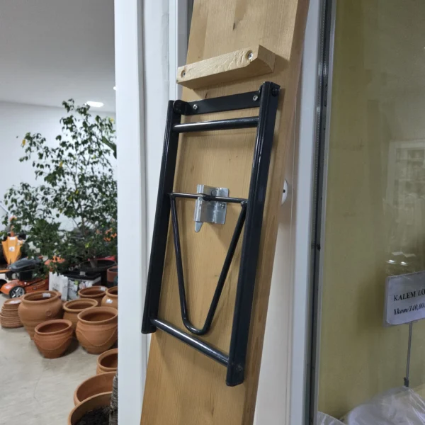 Slavski sto i klupe 200x80 cm – pivski set za slavlja i bašte set Metalne nogare za klupu za slavski sto