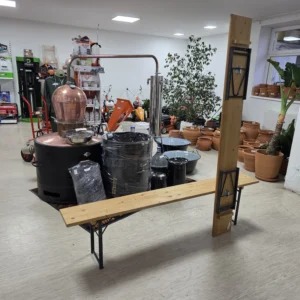 Slavska klupa 200x25 cm – drvena klupa za sto i baštu Slavska klupa 200x25 cm – drvena klupa za sto i baštu - Slika 3