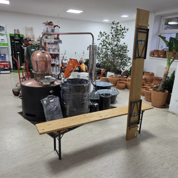 Slavska klupa 200x25 cm – drvena klupa za sto i baštu 20251220 154347
