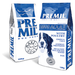 Maxi Adult Premil 10kg – granule za pse, premium hrana za odrasle pse svih rasa
