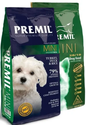 Mini Premil 15kg – premium hrana za male pse i patuljaste rase
