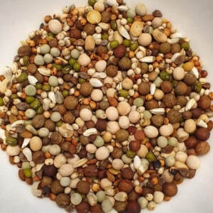 IRISZ MIX od graška 10kg – proteinska hrana za golubove IRISZ MIX od graška 10kg – proteinska hrana za golubove - Слика 1