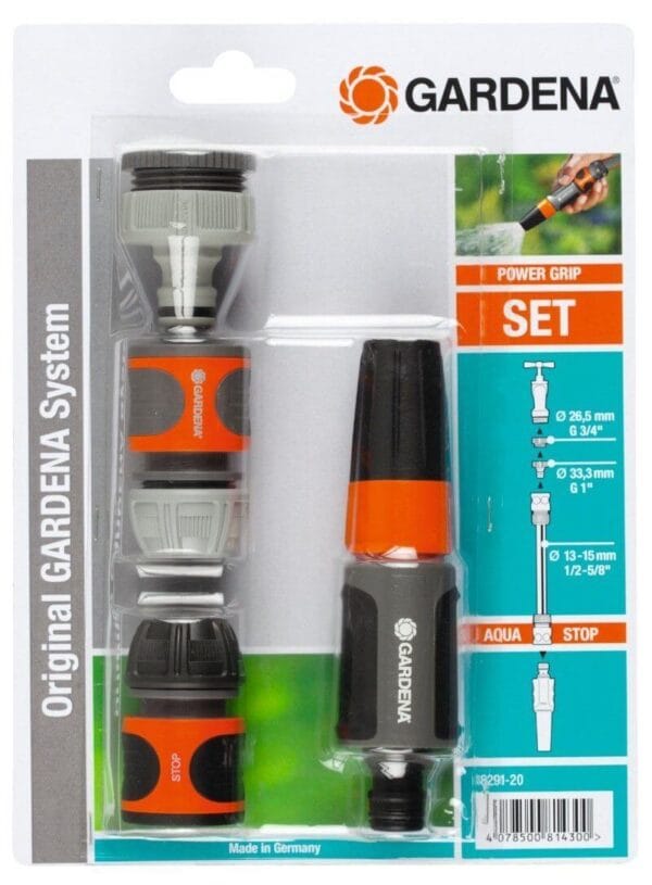 GARDENA Komplet Set – Za zalivanje i čišćenje komplet