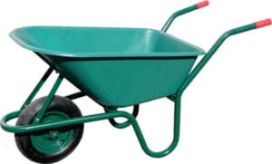 Kolica plastično korito 100L