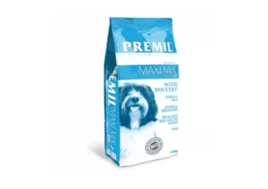 Maxi Mix Premil 10kg – premium hrana sa mesom i povrćem za odrasle pse