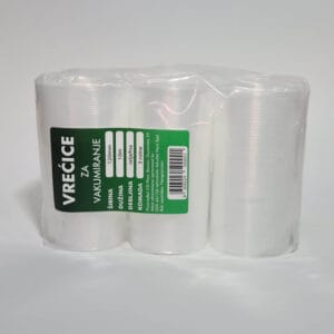 Vakum rolna 120mm x 30m - folija za vakumiranje hrane - Slika 1