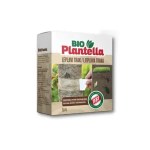 BIO lepljiva traka protiv insekata 5m - zaštita biljaka BIO lepljiva traka protiv insekata 5m - zaštita biljaka - Slika 1