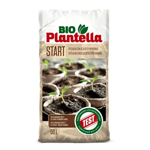 BIO PLANTELLA START SUPSTRAT bio plantella start supstrat 20 l 20 l 2