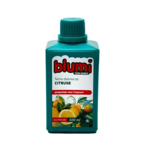 Tečno đubrivo za citruse 500ml - prihrana i minerali Tečno đubrivo za citruse 500ml - prihrana i minerali - Slika 1