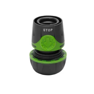 Brza spojnica 3/4" sa stop ventilom za crevo - Premium