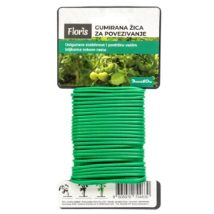 Gumirana žica za vezivanje 3mm x 10m - vezica za baštu Gumirana žica za vezivanje 3mm x 10m - vezica za baštu - Slika 1