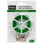floris plastificirana zica sa sekacem 30m 1