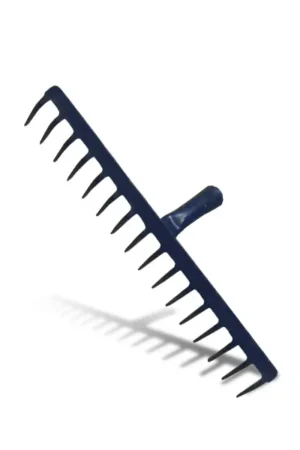 Grablje 14 zuba metal - bašta vrt livada 360mm