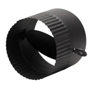 Leptir za regulaciju toplote čarobni sivi 118mm