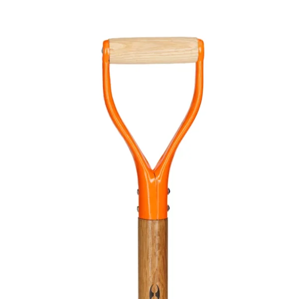 Lopata sa drvenom drškom D grip - kvadratna čelična lopata sa drvenom drskom d grip truper 2