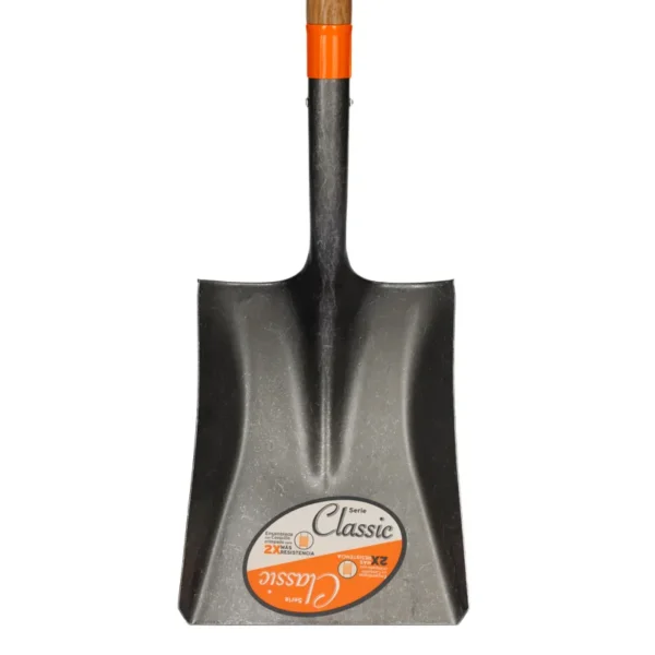 Lopata sa drvenom drškom D grip - kvadratna čelična lopata sa drvenom drskom d grip truper 3