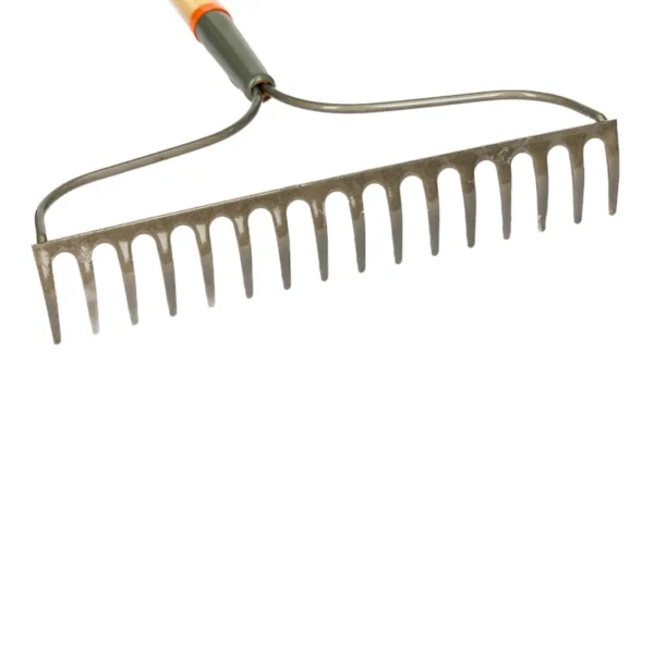 Lučne grablje 16 zubaca sa drvenom drškom - 41cm lucne grablje 16z sa drvenom drskom truper 2