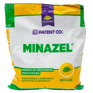 Minazel 1kg - Prirodni Adsorbent Mikotoksina za Stoku Minazel 1kg - Prirodni Adsorbent Mikotoksina za Stoku - Слика 1