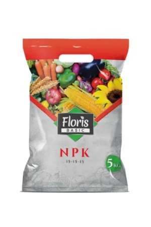 NPK 15-15-15 đubrivo granulisano 5kg - zemljišno NPK 15-15-15 đubrivo granulisano 5kg - zemljišno - Slika 1