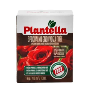 Đubrivo za ruže Plantella 1kg - mineralno granulisano Đubrivo za ruže Plantella 1kg - mineralno granulisano - Slika 1