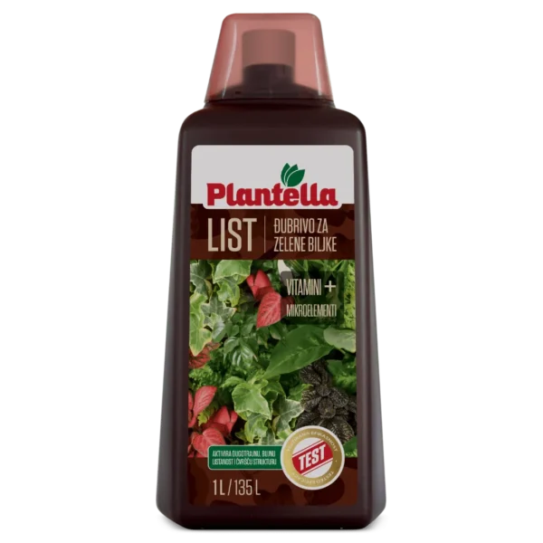 PLANTELLA L- PRIHRANA ZA LISTANJE plantella 500ml prihrana za listanje 500 ml 2