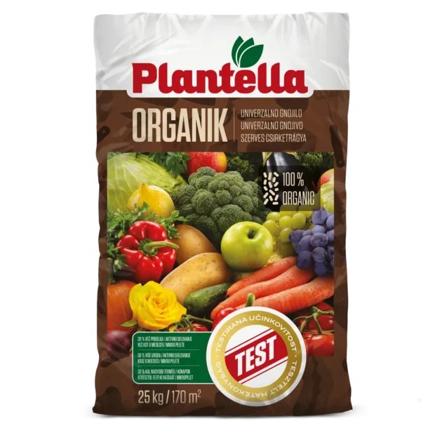 Plantella Organik - Organsko Đubrivo u Mikropeletama plantella organik 2