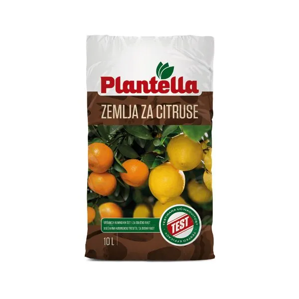 Supstrat za citruse 10l - zemlja za limun i narandžu plantella supstrat za citruse 10l 2