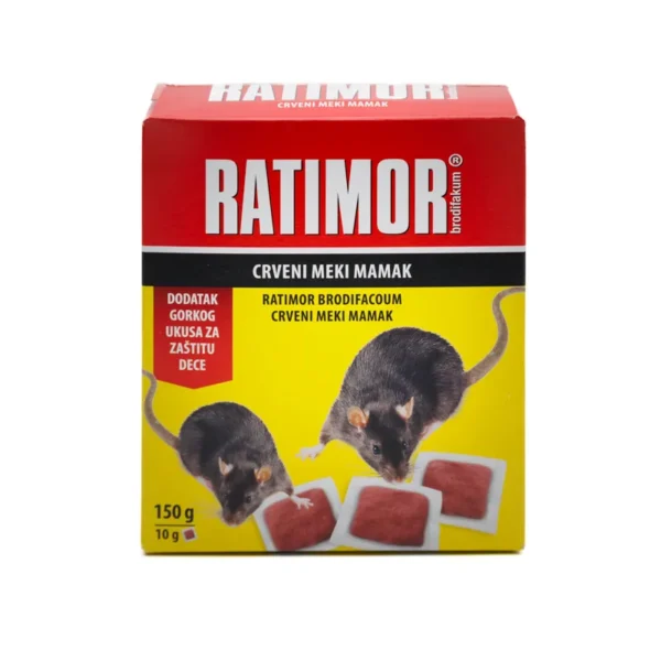 ratimor-crveni-brodifakum-meki-mamak-150g-1 ratimor crveni brodifakum meki mamak 150g 1