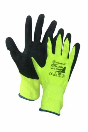 Rukavice Ultra Sparx - Latex Protivklizne Radne Rukavice Ultra Sparx - Latex Protivklizne Radne - Слика 1