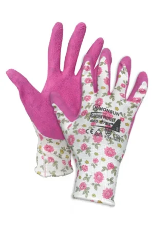 Rukavice Garden Protect - Baštenski rad sa cvetnim dezenom Rukavice Garden Protect - Baštenski rad sa cvetnim dezenom - Слика 1