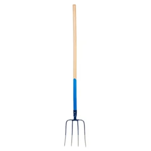 Vile 4 roga nasađene - lakirana držalja 125cm Vile 4 roga nasađene - lakirana držalja 125cm - Слика 1