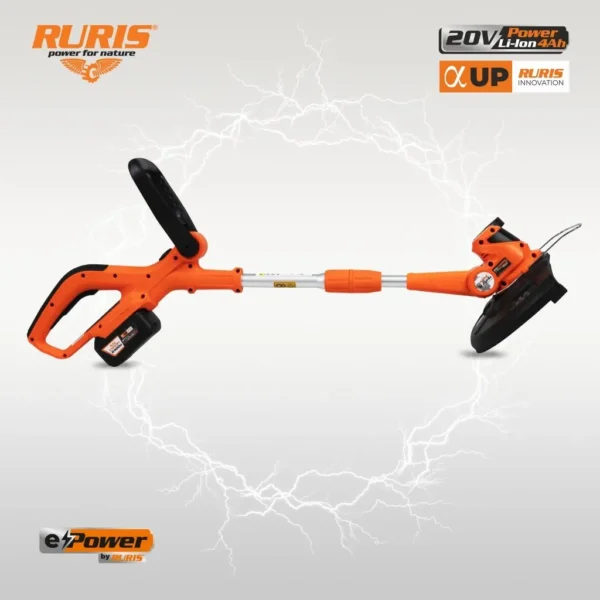 akumulatorski trimer za travu ruris 2024e 3