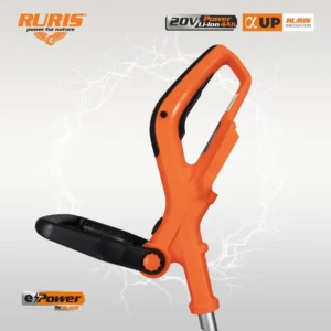 Akumulatorski trimer za travu Ruris 2024e - Slika 3