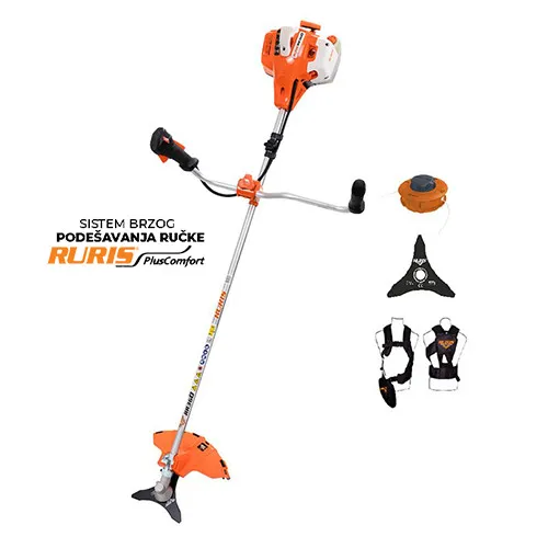 benzinski trimer za travu ruris rr360