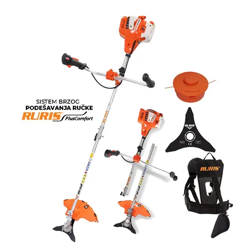 benzinski trimer za travu ruris rr362