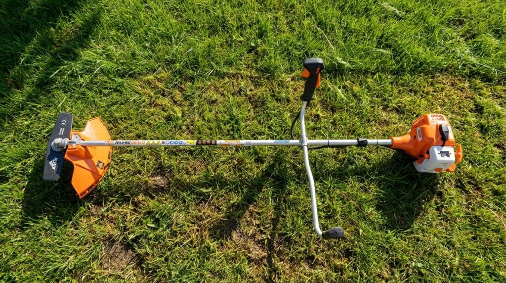 ruris bravo ultra lagan trimer u akciji