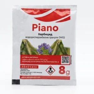 Piano Herbicid kesica