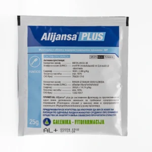 Alijansa Plus fungicid za vinovu lozu i krompir, pakovanje 25 g