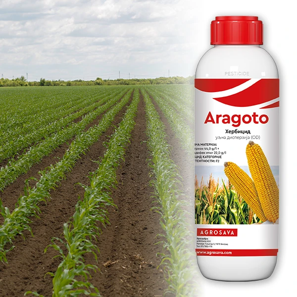 Aragoto herbicid za kukuruz 1 l Aragoto herbicid za kukuruz, pakovanje 1 l