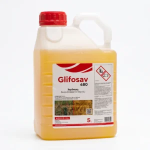 Glifosav 480 neselektivni herbicid, kanister 5 litara