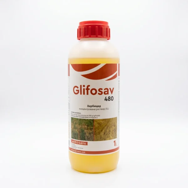 Glifosav 480 totalni herbicid, bočica 1 l