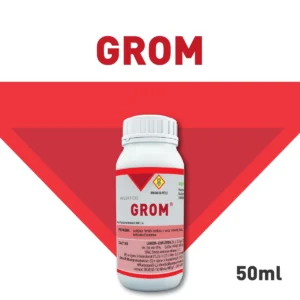 Grom insekticid 50 ml, bočica na bazi lambda-cihalotrina