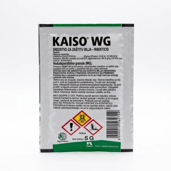 Kaiso WG insekticid u pakovanju od 5 grama