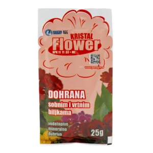 Kristal Flower NPK 11-11-33+ME granulisano đubrivo, pakovanje 25 g