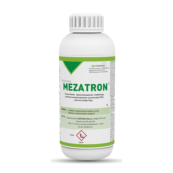 Mezatron herbicid za kukuruz 250 ml Mezatron herbicid za kukuruz, bočica 250 ml