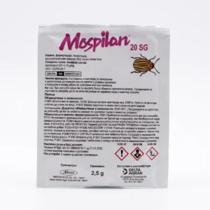 Mospilan 20 SG insekticid u vodorastvorljivim granulama, pakovanje 2,5 g