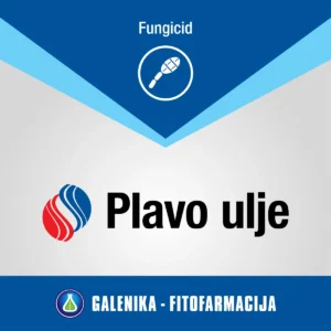 Plavo ulje fungicid i akaricid za voćke, pakovanje 200 ml