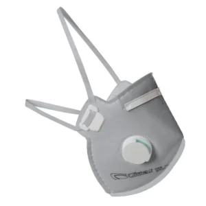 Respirator 1720-C-FFP2 sa ventilom i aktivnim ugljem, filterska maska klase P2